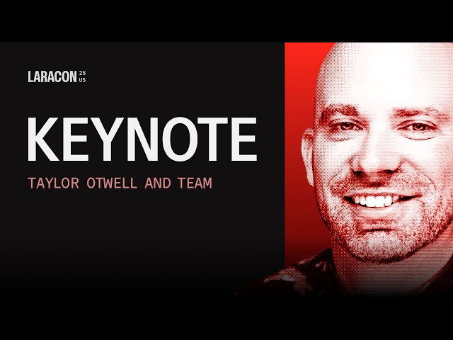 Introducing Laravel VPS & Major Updates to Forge | Laracon Keynote 2025 (Taylor Otwell & Team)