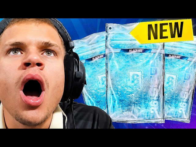 NEW R6 PACKS ARE HERE (HUGE OPENING)