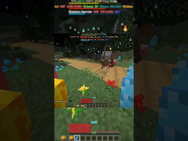 Dark Swan learned Fire Bending! #minecraft #minecraftmods #minecraftserver