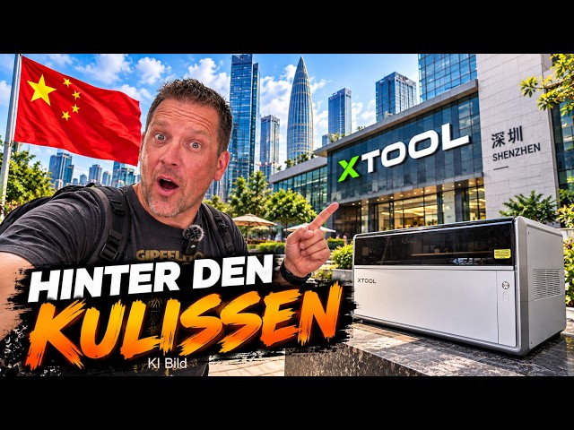 II Visited xTool in China – I Was NOT Expecting This!  - X1 - O1 - M2 - F2 Ultra UV