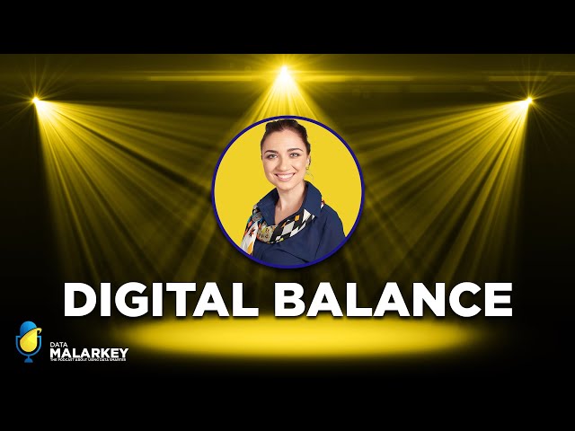 How to bring balance to our digital lives