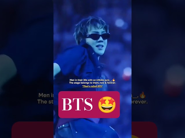 BTS needs aura ❌ Aura needs BTS ✔️ #bts #btsaura #btslatest #btsperformance #btsconcert