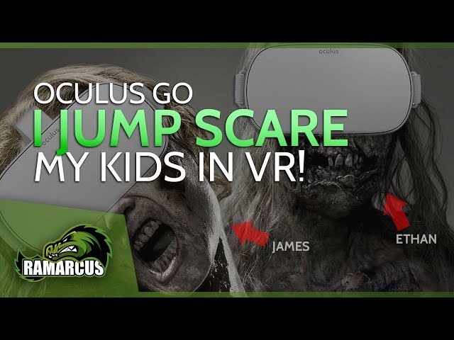 Oculus Go // JUMP SCARE PRANK in VR! / Coming Soon