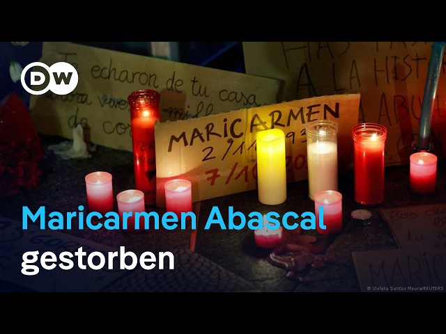 Spanien: Maricarmen wurde durch Zwangsräumung weltbekannt