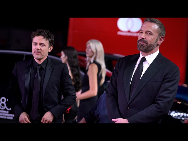 Ben and Casey Affleck Have Red-Carpet Reunion for First Time in 10 Years