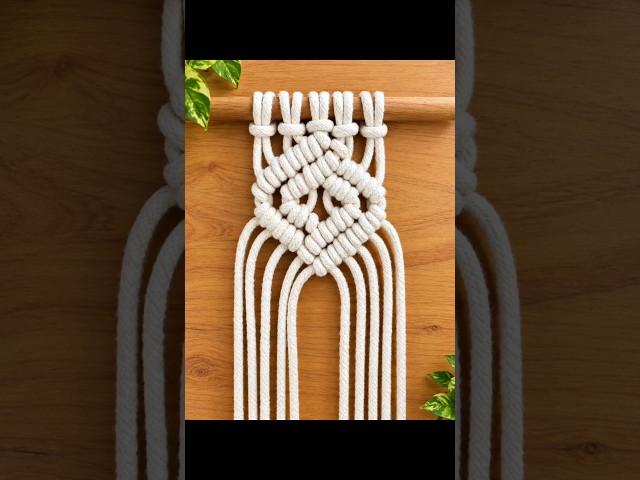 Macrame Design #macrame #macrameforbeginners #macramedesign #macramepattern #beginners #diymacrame