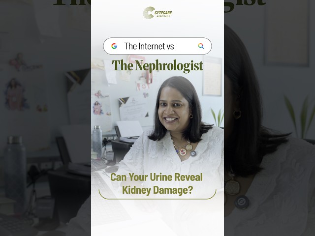 Protein in Urine: An Early Sign of Kidney Damage | The Internet vs The Nephrologist