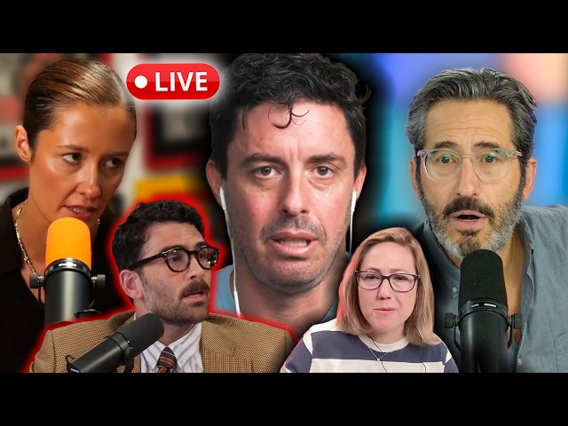 Emma Vigeland DESTROYS The Bulwark on Hasan's Stream, Sam Seder EXPOSES Tim Miller & Sarah Longwell