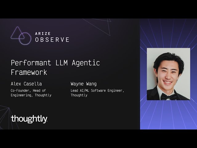 A Performant LLM Agent Framework for Conversational AI & IVR Systems (Alex Casella, Thoughtly)