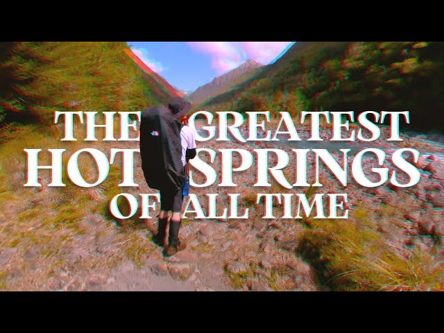Otehake Hot Springs - Super Cut - 3D Video / VR / Anaglyph / Stereoscopic