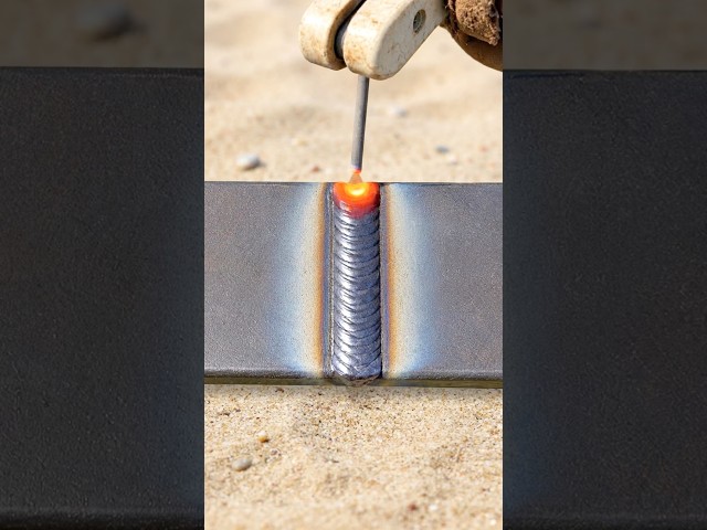 Not every welder knows why this specific setting saves the weld #weddin #stickwelding