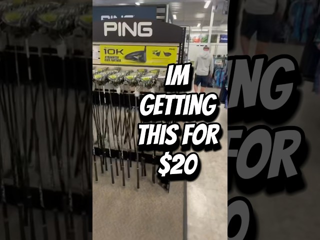 $20 for ping g430 max 10k #ping #stackedgolf