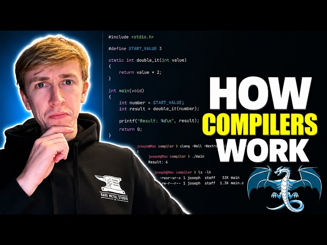 How Clang compiles your C code