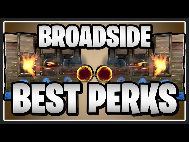 The BEST PERKS for the Broadside in Fortnite Save the World!