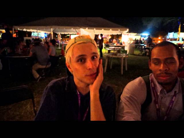 Auqua Saga - Orlando Fringe Crush 2014