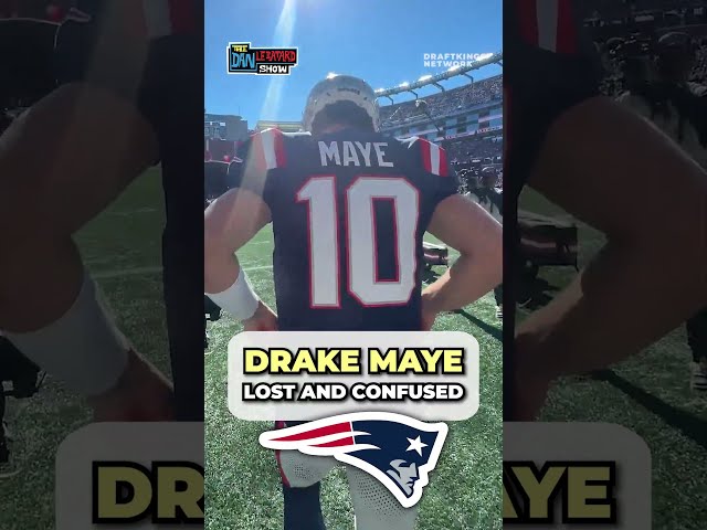 Drake Maye Looked LOST Aganist Seahawks In Season Debut