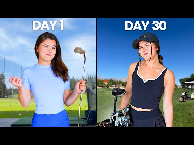 I Tried Golf for 30 Days, this is what happened