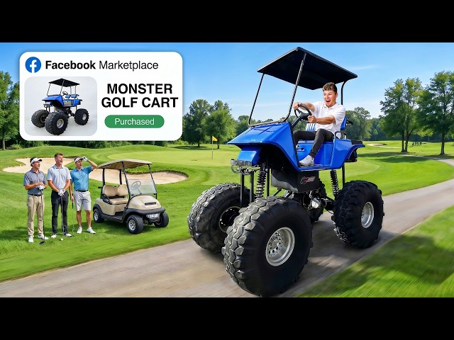 I Bought the Weirdest Items on Facebook Marketplace!