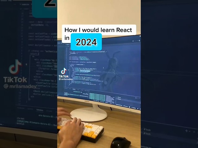 how i would learn react js if i could start over