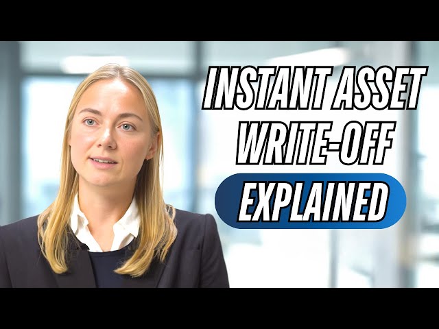 Instant Asset Write-Off Explained: How Small Businesses Can Benefit