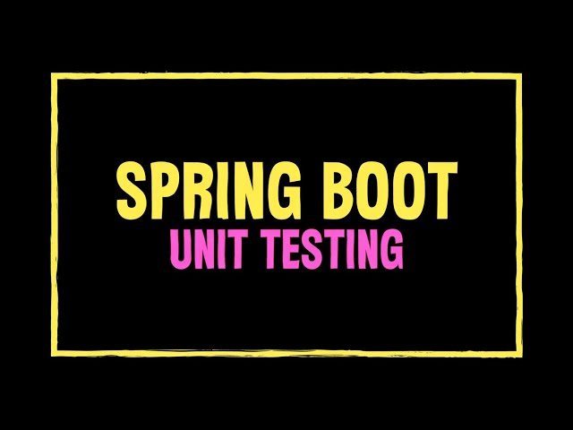 Spring Boot Tutorial 2025: Unit Testing with GitHub Copilot
