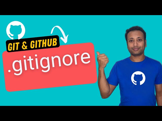 Git and Github bangla tutorial 13 : what is gitignore file