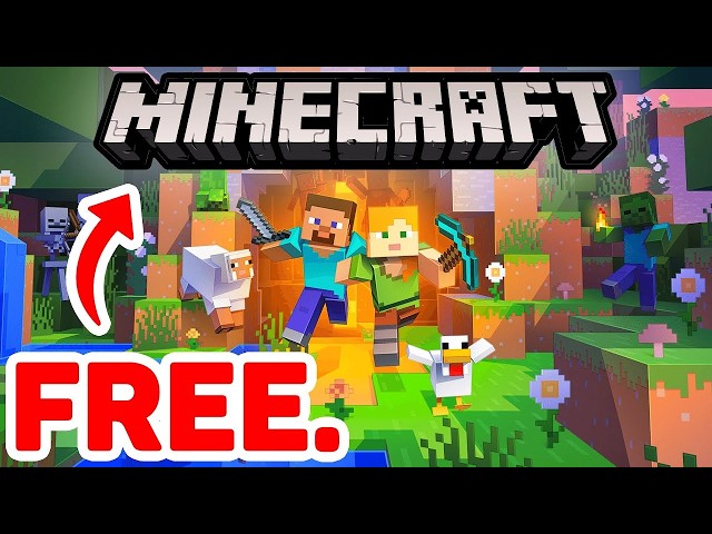 How to Download Minecraft for Free (Full 2026 Guide)
