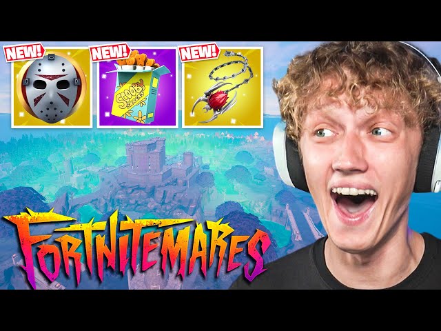 FORTNITEMARES UPDATE is FINALLY HERE! (New Reload Map)