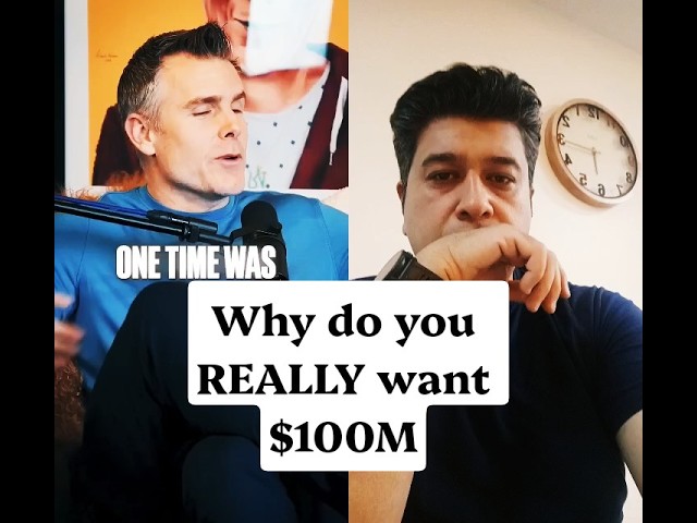He Asked Her Why She Wanted $100M...