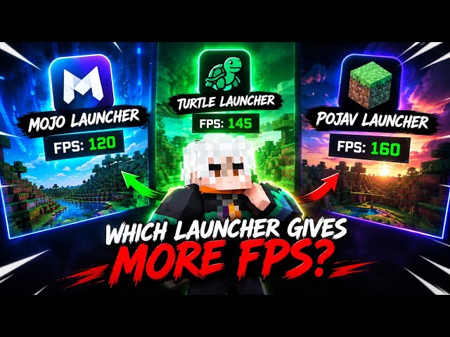 I Tested 3 Java Launchers on Mobile… The FPS Is INSANE! 🚀