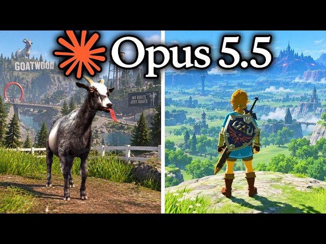 I Tested Opus 5.5 in Unreal Engine