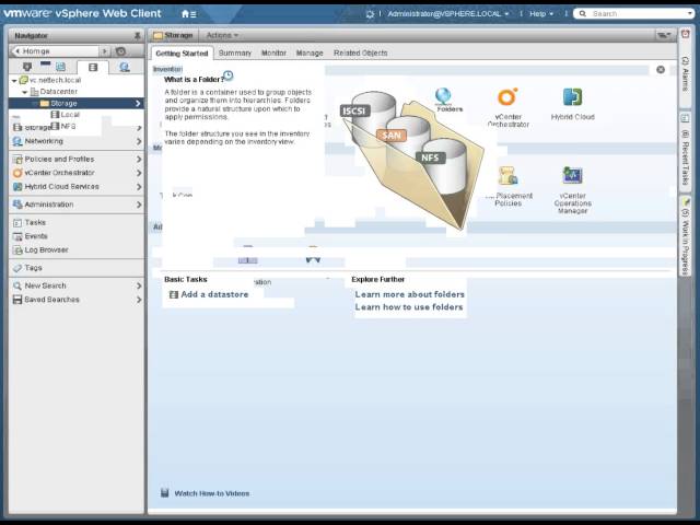 Creating VMFS Datastore