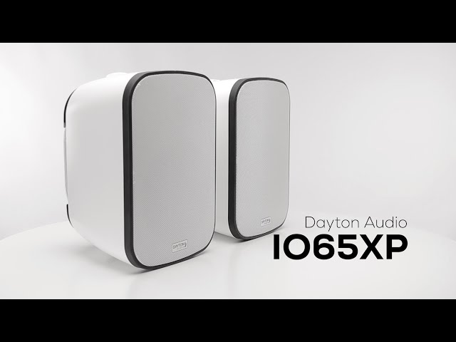 IO65XP Bluetooth Speakers for Indoor and Outdoor Use - Dayton Audio
