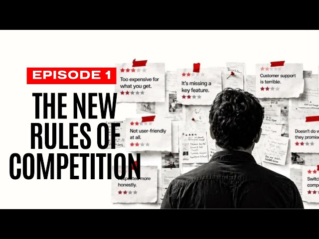 The New Rules of Competition | How AI Is Changing Business Forever