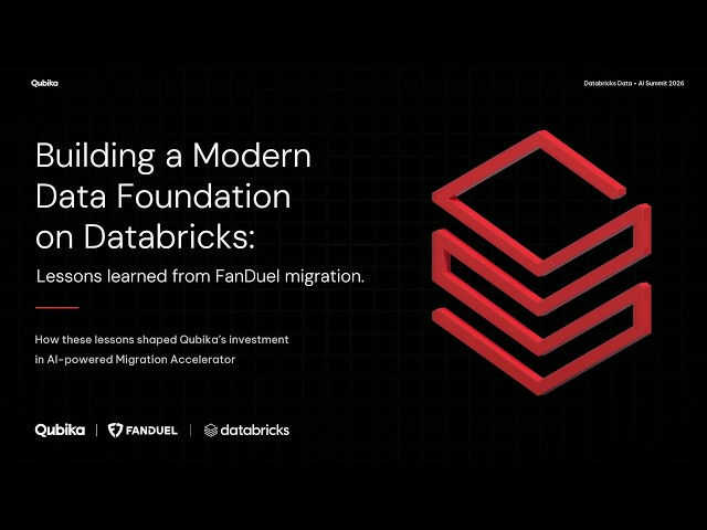 Migrating FanDuel from Redshift to Databricks: Governance, Scale, and AI Migration Agents