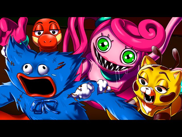 All Alone - Poppy Playtime Chapter 2 Animation | GH'S ANIMATION