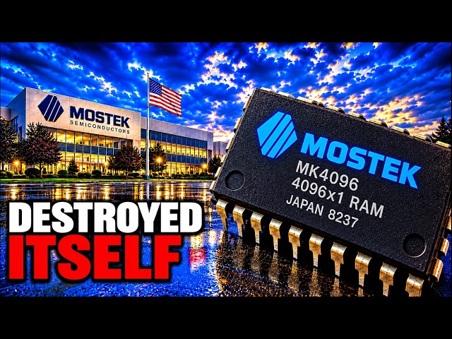The Tragic Fall of Mostek: The Texas Chipmaker That Invented RAM, Then Erased Itself