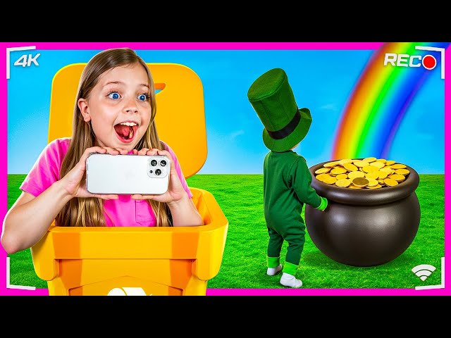 🍀 Did we FINALLY CATCH The LEPRECHAUN??! 🌈