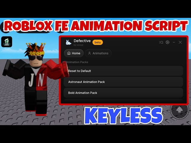 Roblox Fe Animation Changer & Fe Emotes Script *NO KEY* Everyone Can See these Emotes & Animation 😱