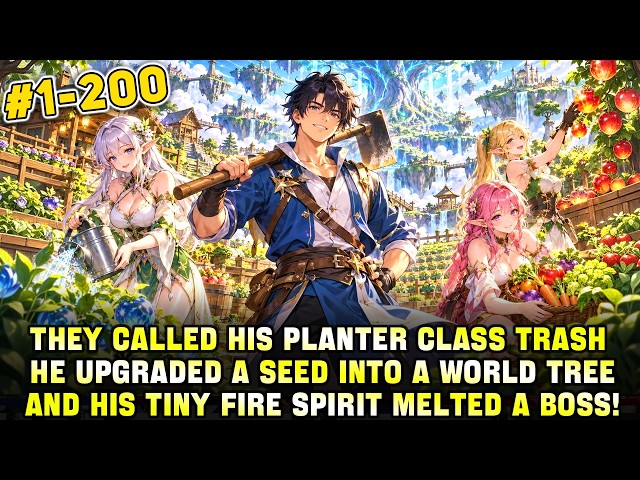 Everyone Mocked His Farmer Class—Until His Land Gave Rise to the World Tree and Elves!