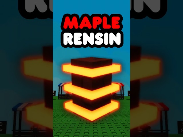 How To Get Maple Resin In Grow A Garden! (Roblox)