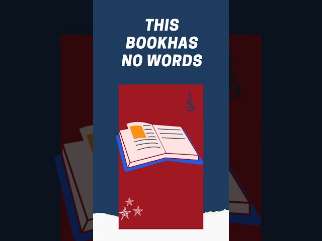 This Book Has No Words…#GodsMan #books #library #visualstorytelling #shorts  #reading #literature