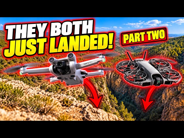 DJI RTH WARNING Part Two – DJI Mini 3 Pro & DJI Neo 2 Just Landed!
