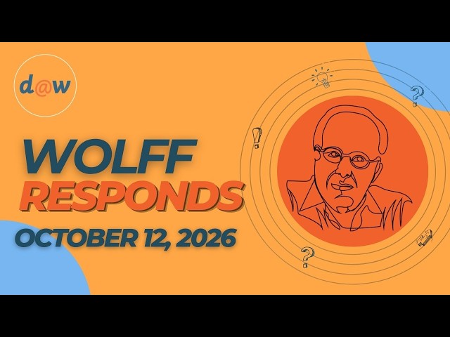Wolff Responds: "Why rising Interest Rates Matter" Dated October 12, 2026