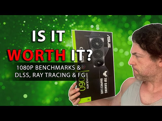 IS THE #RTX 5060 WORTH IT? 1080P Benchmarks & DLSS, Ray Tracing & FG (Fixed)