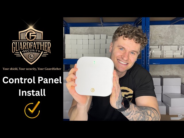 How to Install a Wireless Alarm Control Panel (Guardfather Setup Guide)