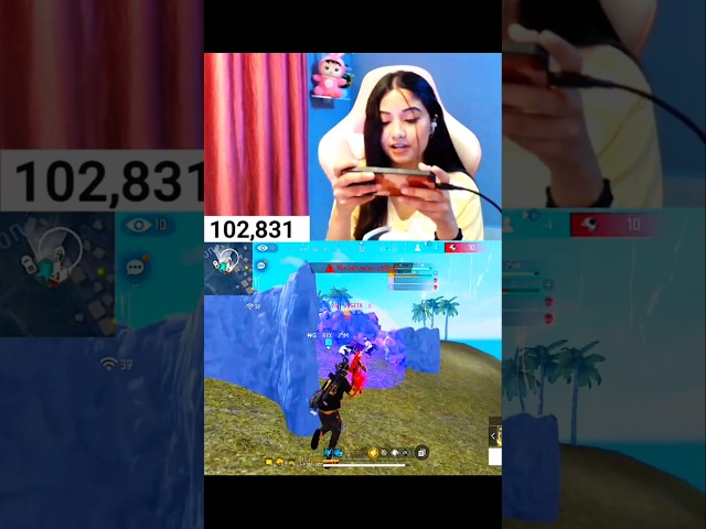 REX VEGETA VS LEXXA ☠️ ON LIVE #shorts #shortsfeed #freefire #tondegamer