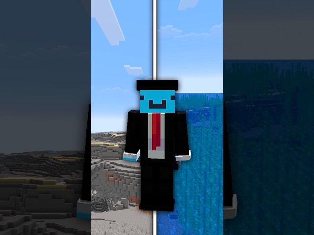 Draining the Minecraft OCEAN...