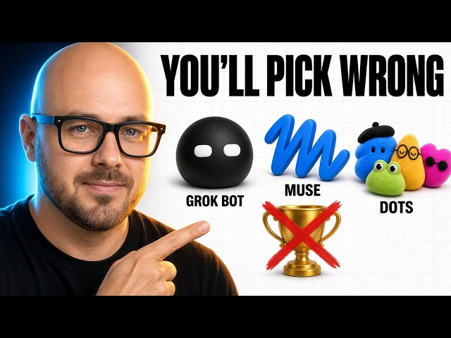 Don't Pick the Wrong One (Grok Bot vs Muse vs Dots)