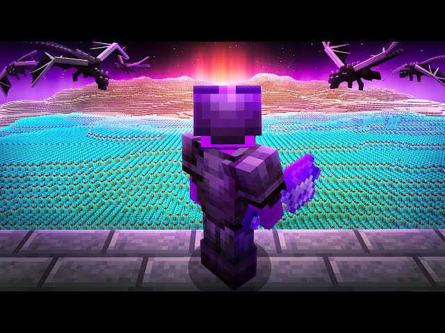 Minecraft Pro VS 1000 Players